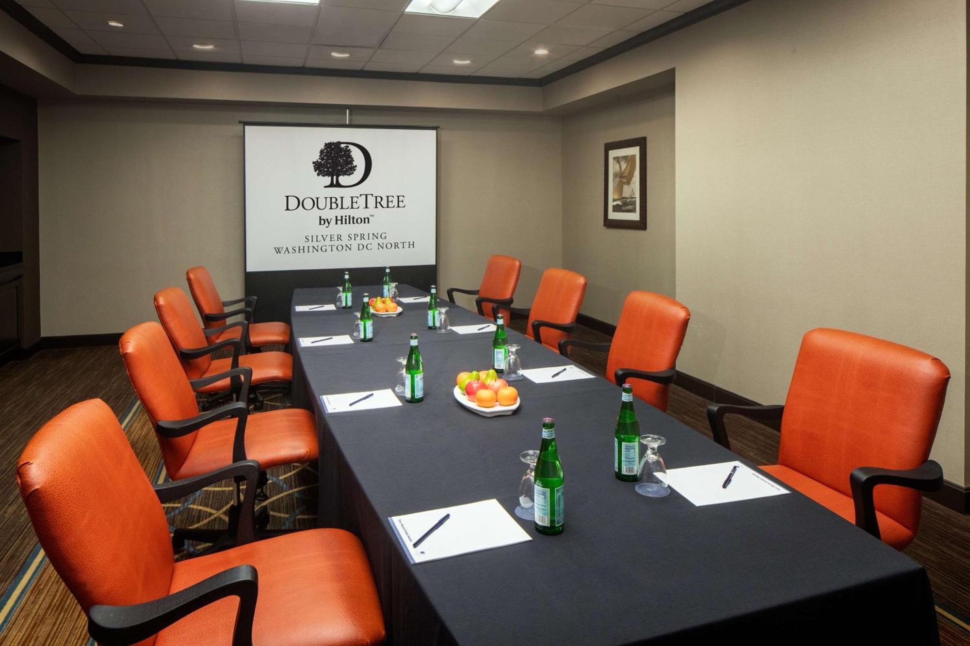 Doubletree By Hilton Silver Spring Washington Dc North Luaran gambar