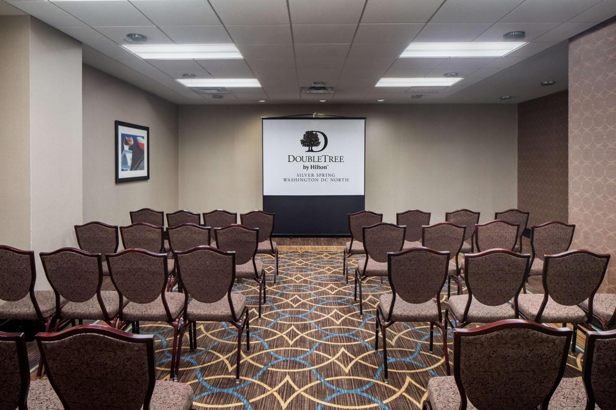 Doubletree By Hilton Silver Spring Washington Dc North Luaran gambar